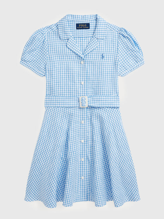 Linen dress - 1