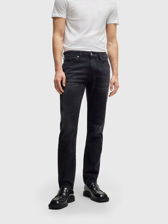 H-DELAWARE jeans in dark grey - 0