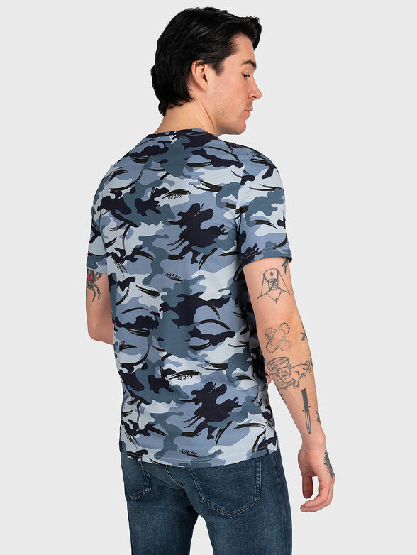ELEAZAR T-shirt with camouflage motifs - 3