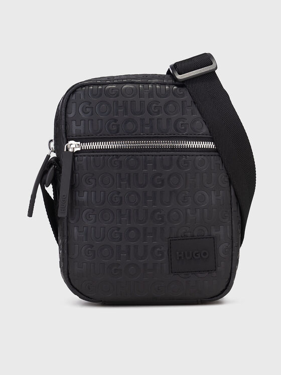 Кросбоди чанта с лого принт - 1