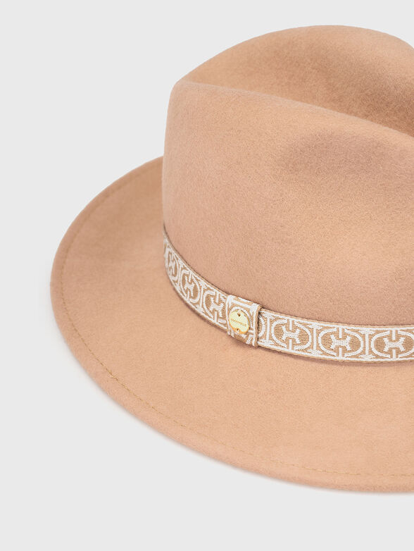 Wool fedora hat - 4
