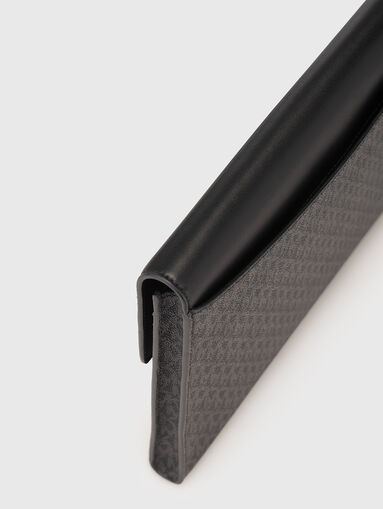 Laptop bag with logo print - 4