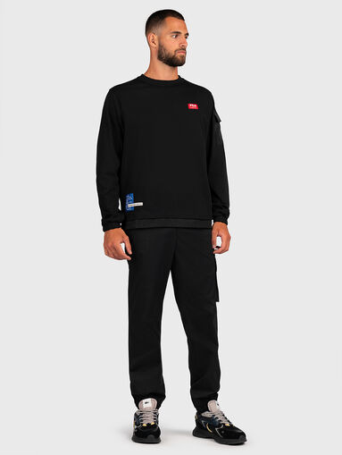 TURHAL sports trousers with accent pocket - 5