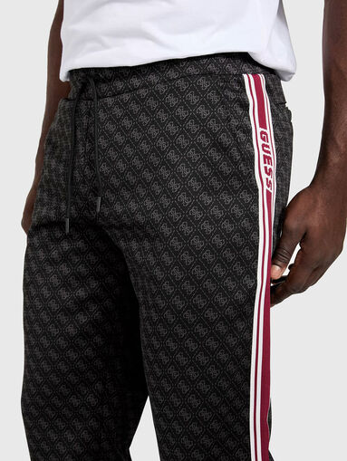 PARIMO sports pants with 4G logo print - 4
