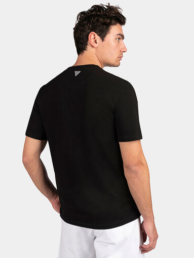 T-shirt in black color  - 3
