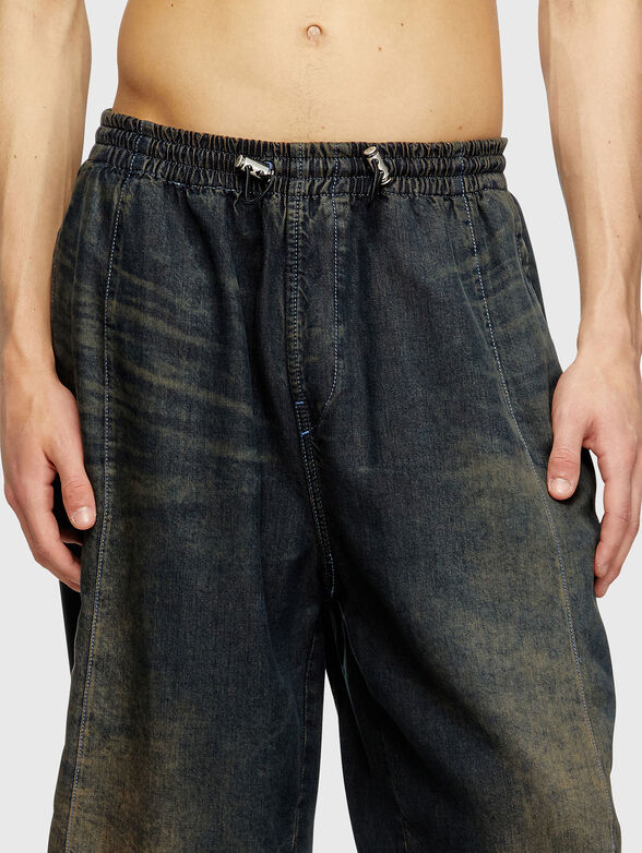D-PARI-S jeans with wide legs - 3
