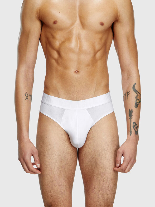 ROY-D-MONO set of three pairs of briefs with logo - 2