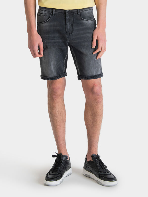 DAVE denim shorts - 1