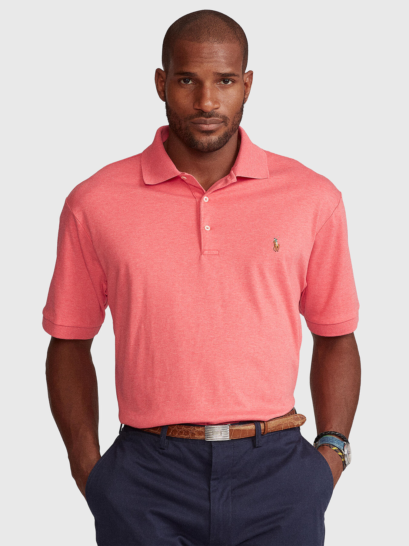 Coral ralph lauren polo shirt 2025