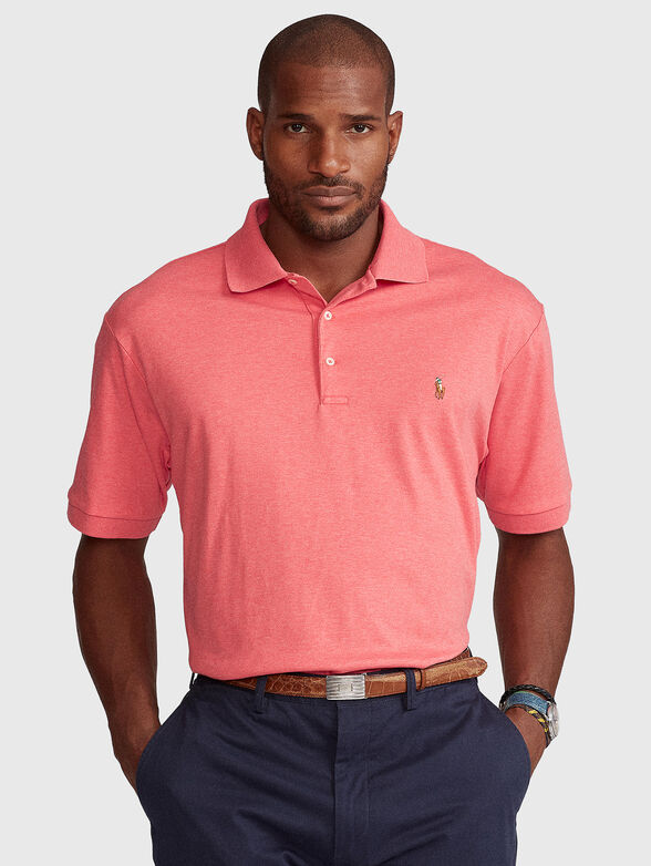  Coral Polo shirt with Pony logo embroidery - 1