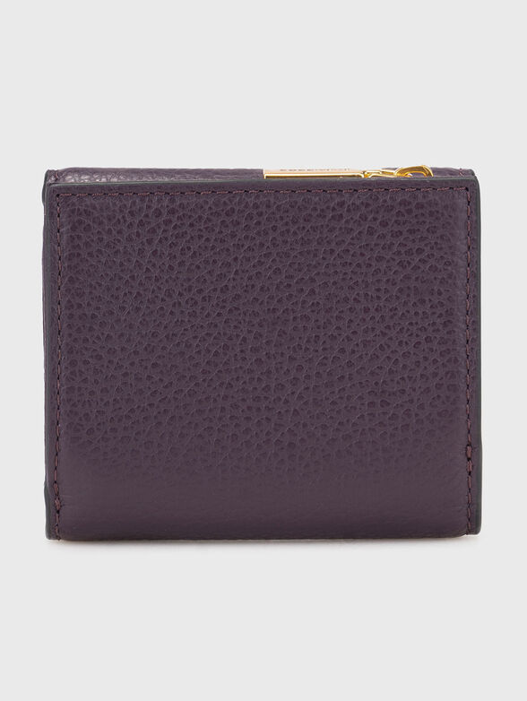 Leather wallet - 2