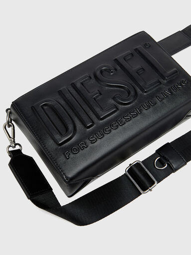 Crossbody bag with embossed logo - 4
