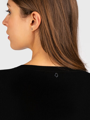 FLAVIE HENLEY sweater with buttons - 5