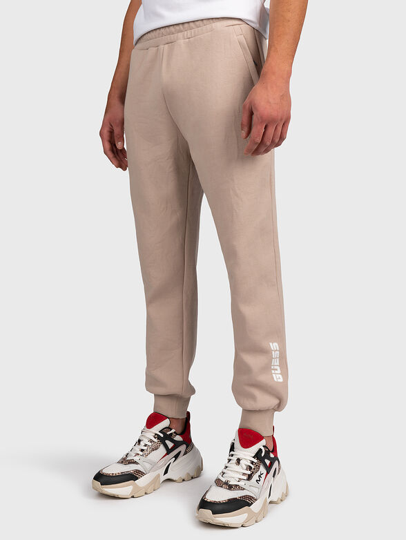 ARAY Sports pants with logo print - 1