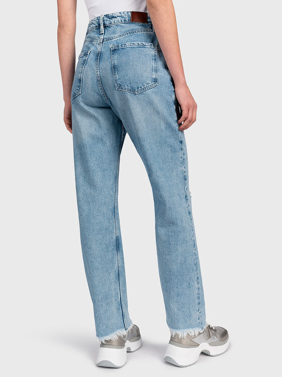 Jeans with distressed effect - 2