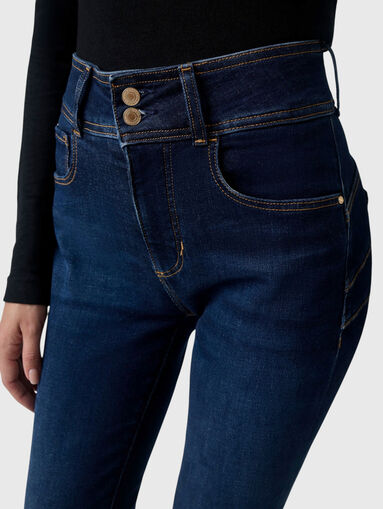 Skinny jeans with lifting effect - 3