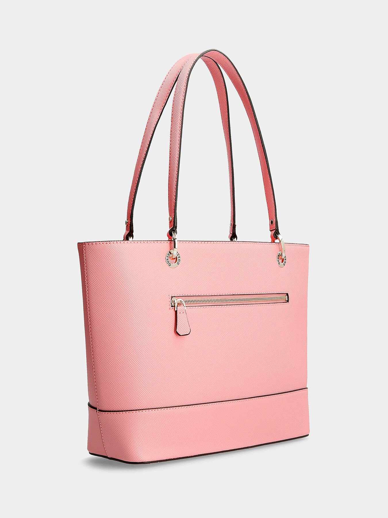 春先取りの NOELLE Tote GUESS brand detail logo with bag バッグ