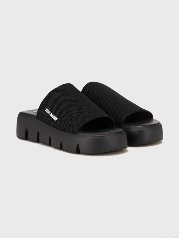 Black slippers - 2