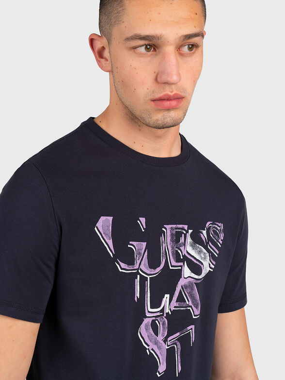 NESTY black T-shirt - 3