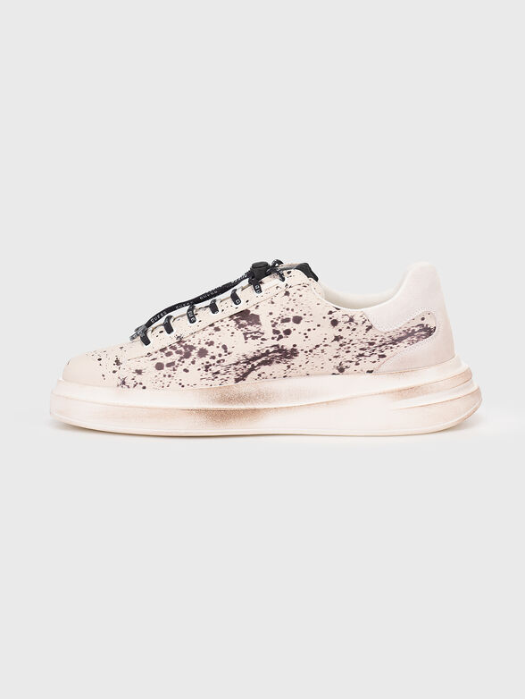 ELBA sports shoes with paint splatter effect - 4