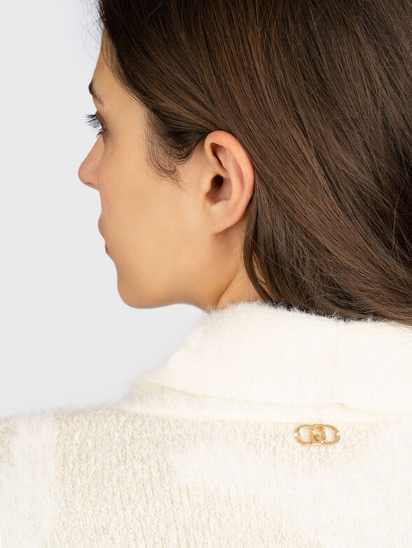 Waistcoat with belt - 4