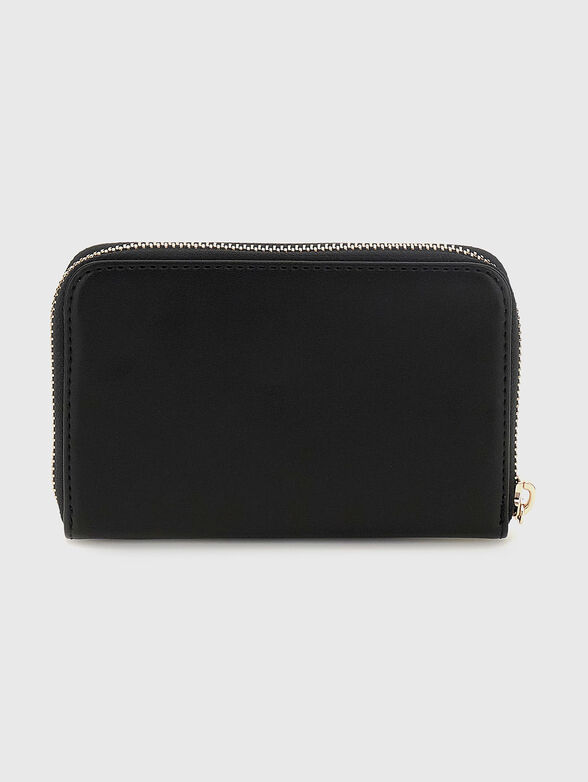 TATUM wallet with knitted details - 2