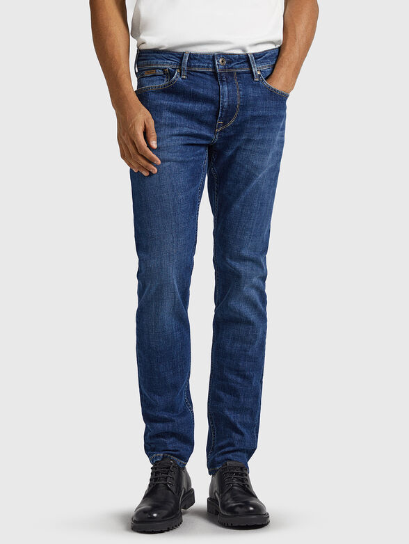 FINSBURY dark blue jeans - 1