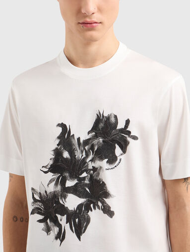 T-shirt with print - 3