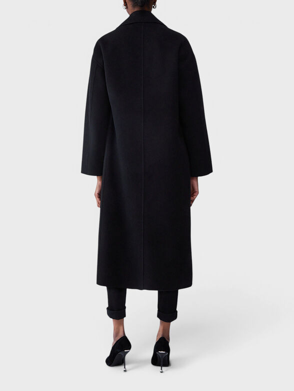 Oversized wool-blend coat - 2