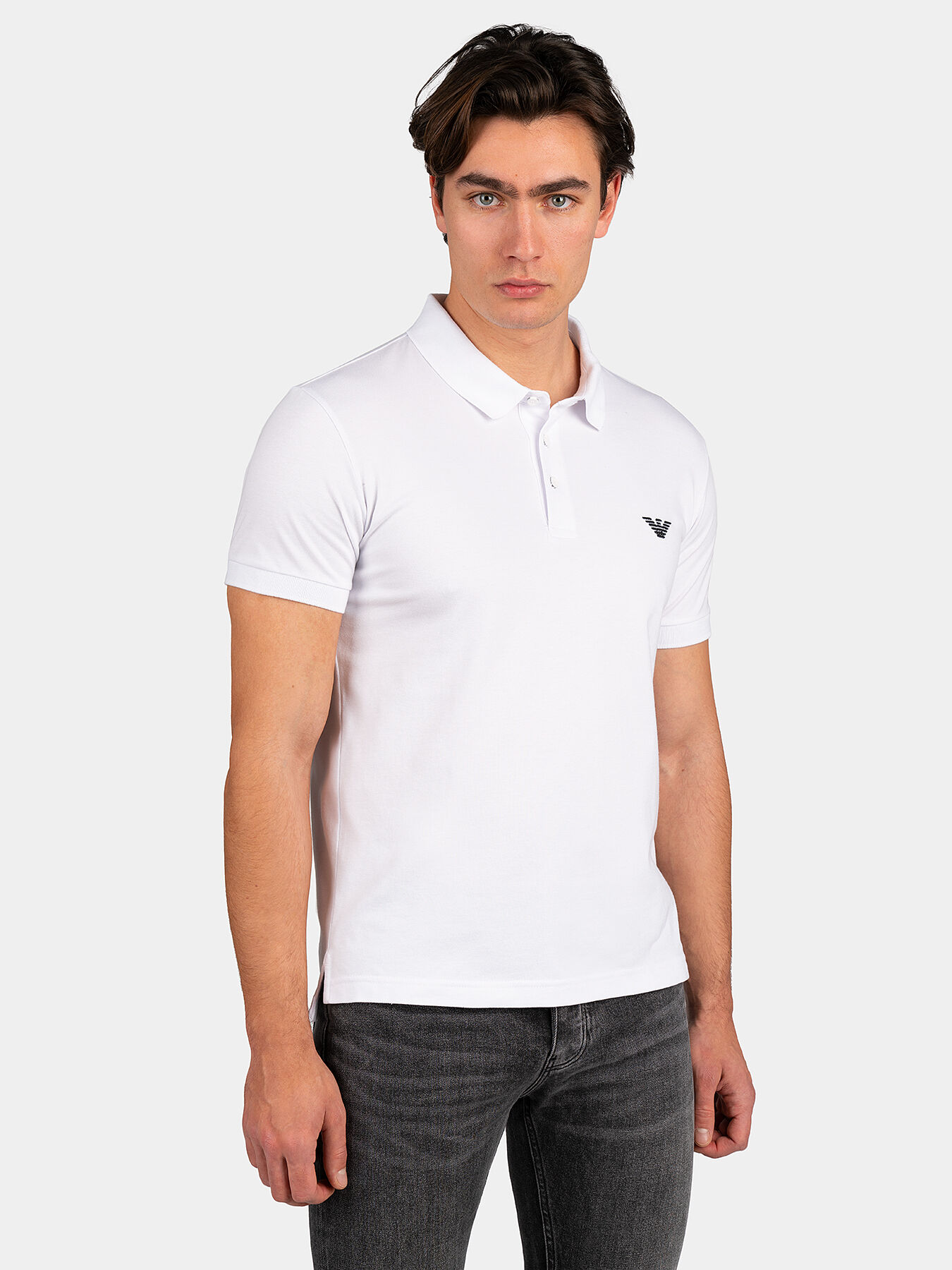 White armani polo outlet