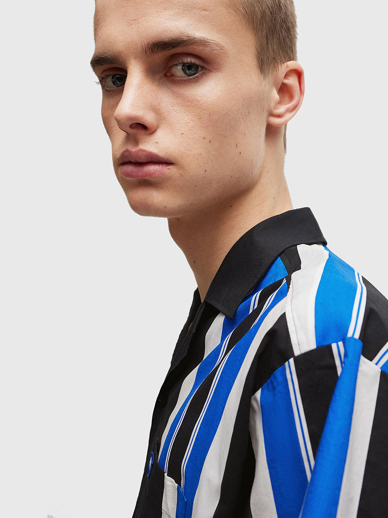 ELIGINO cotton shirt brand HUGO BLUE — Globalbrandsstore.com/en