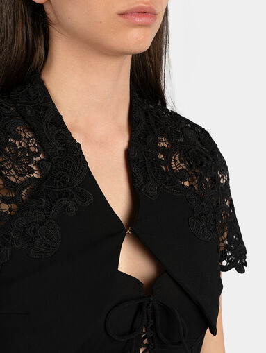 MIRA Black bolero - 3