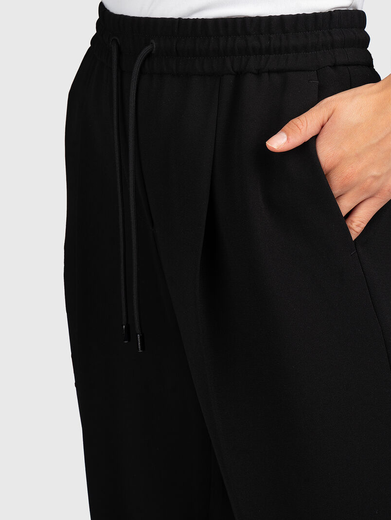 Black pleated pants - 3