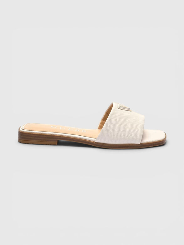 RAMLAN Logo sandals - 1