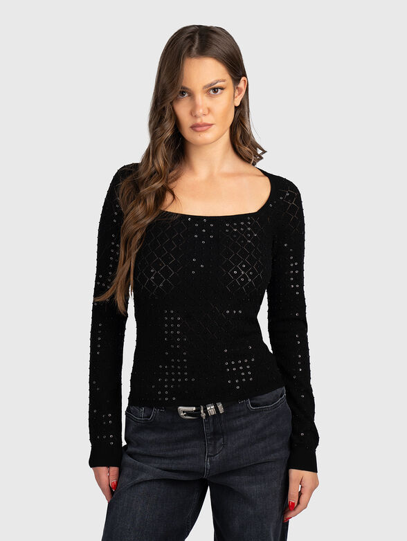 Sequin blouse  - 1