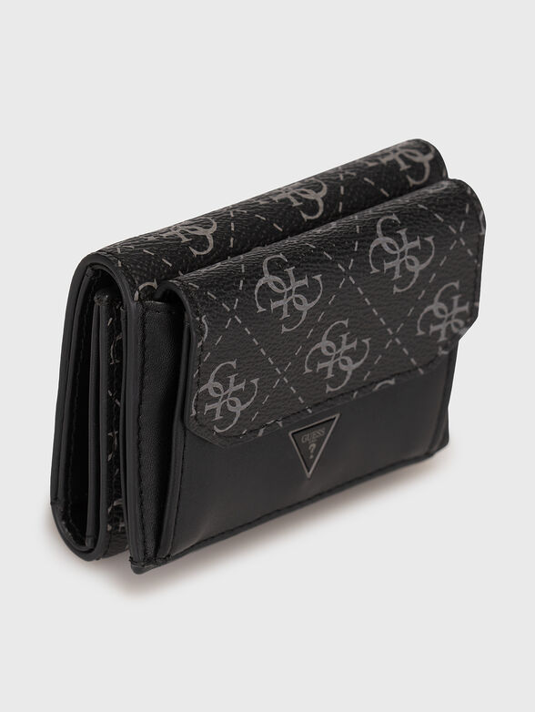 Monogram logo effect wallet - 4