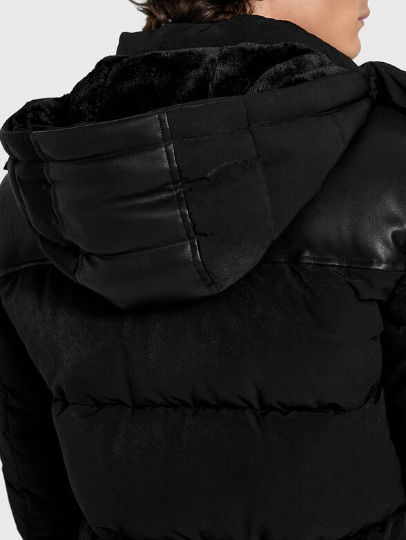 Hooded padded jacket - 5