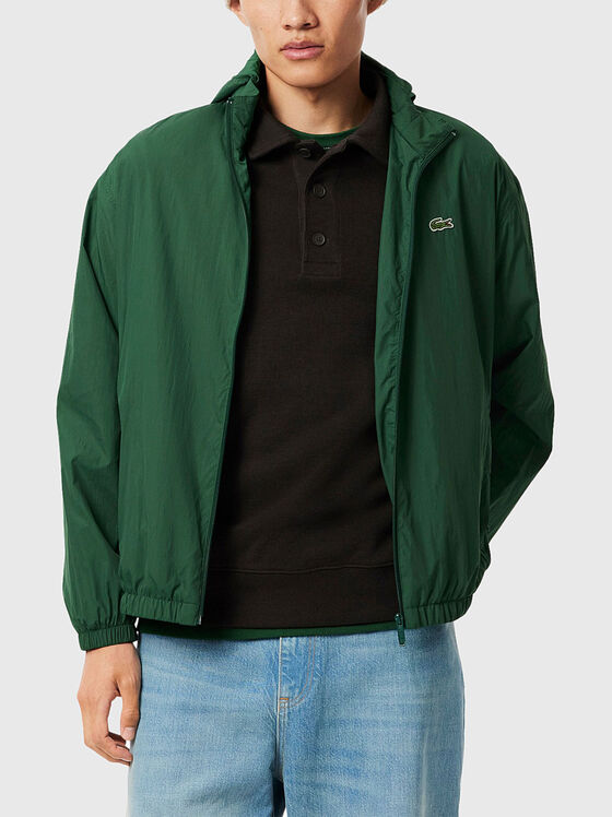 Преходно яке с качулка - 1