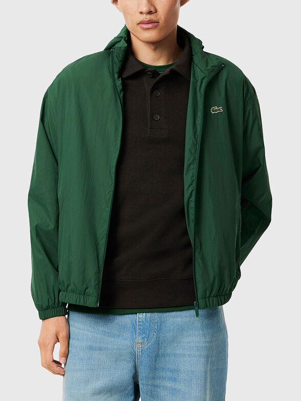 Hooded track jacket - 1