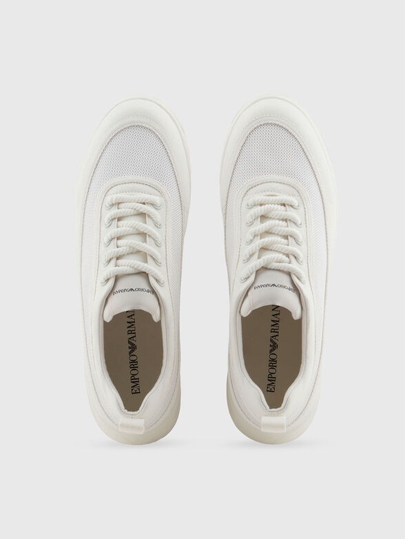 Sneakers with mesh details - 6