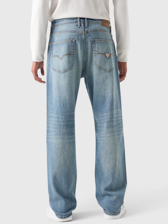 MASON jeans with a bleached look - 2