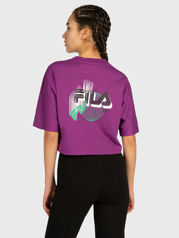 ANEMORE Shortened T-shirt - 2