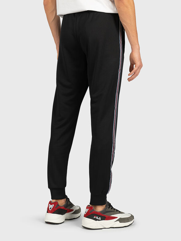 SALIH Track pants in black - 2