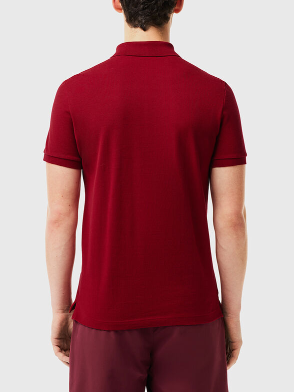 Logo detail polo shirt  - 3
