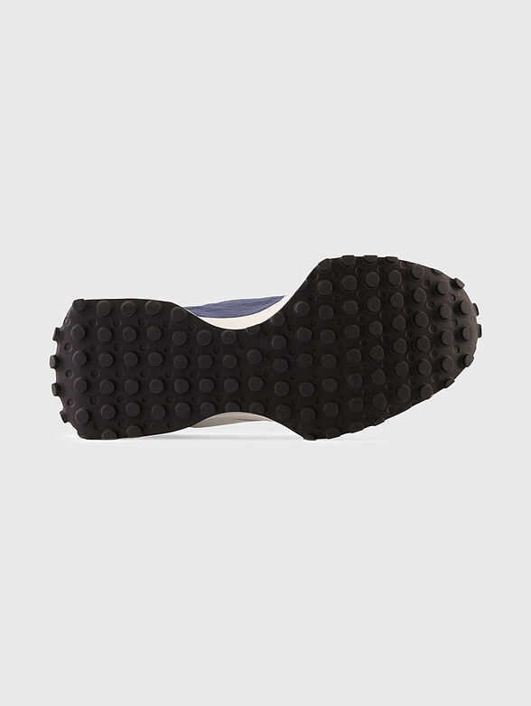 327 grey sports shoes with contrasting inserts - 5