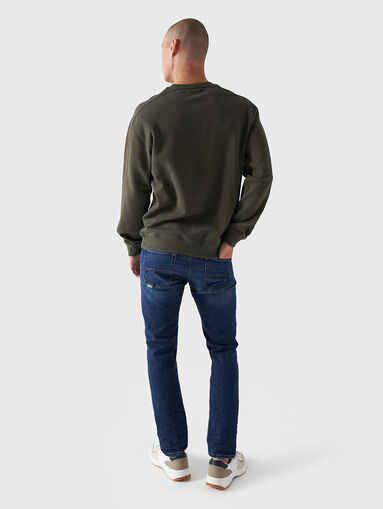 FRENCH TERRY logo sweatshirt  - 3