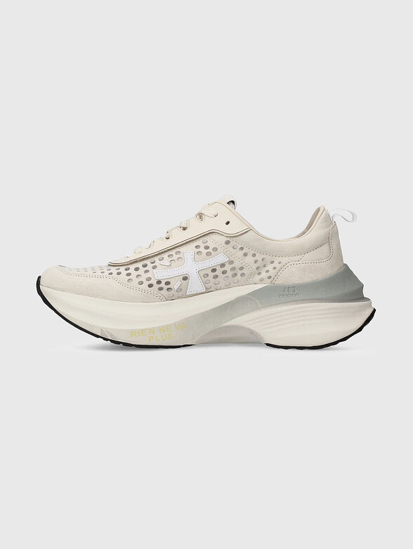 HILL VAR  perforated sneakers - 4