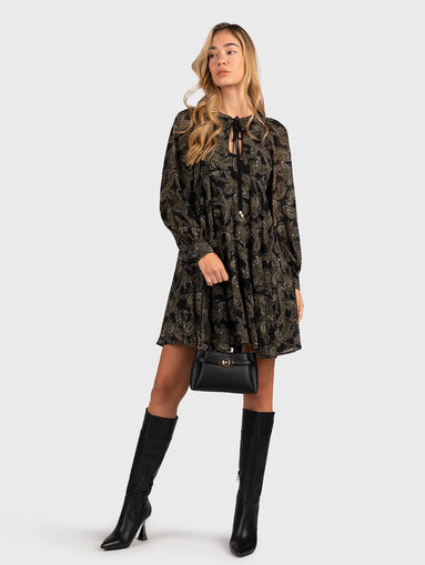 Paisley motifs dress - 3