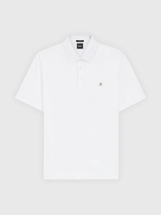 Поло-шърт с монограмно лого - 1