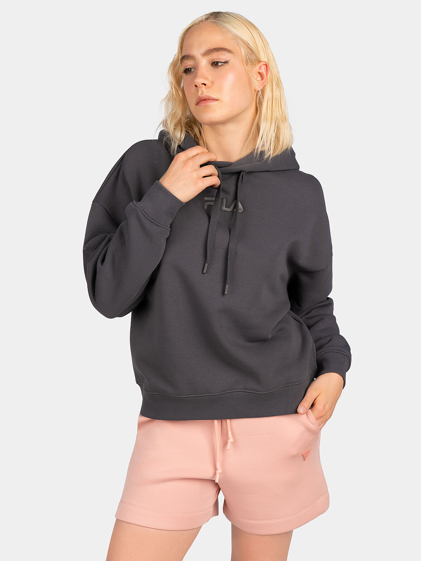 Fila hooded sweatshirt hotsell